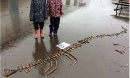 News » Outdoor learning come rain or shine!